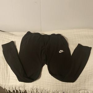 Mens Nike Joggers small black